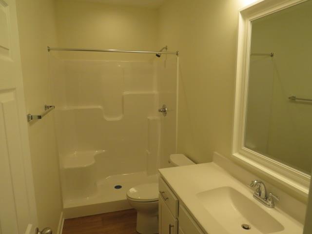 PRIMARY BATH WHEN COMPLETED